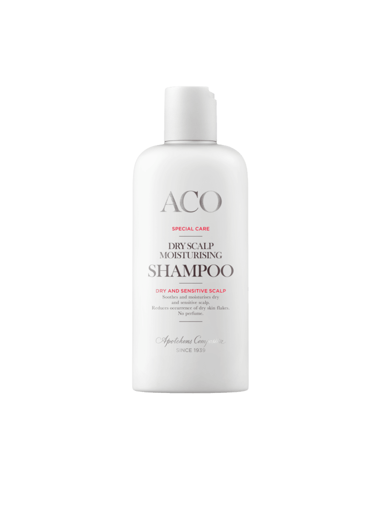 Aco Body Special Care Dry Scalp Shampoo Hajusteeton 200 ml