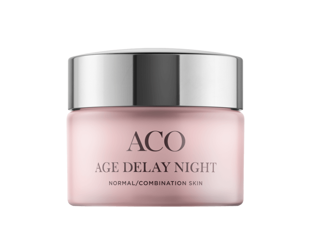 Aco Face Age Delay Night Cream Normal Skin 50 ml