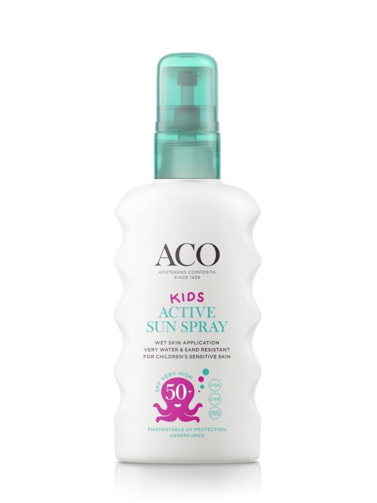 Aco Sun Kids Active Sun Spray SPF 50+ 175 ml
