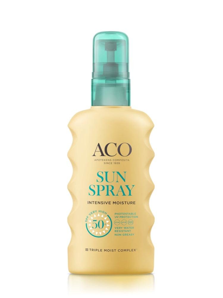 Aco Sun Spray SPF 50+ Hajusteeton 175 ml