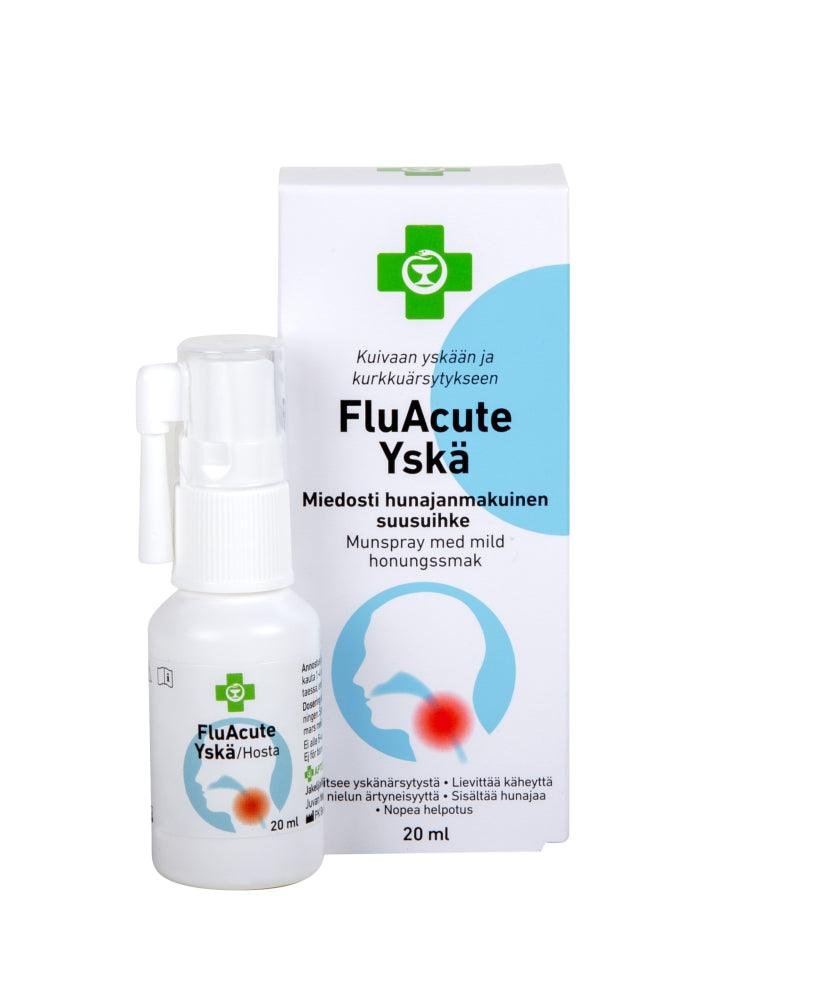 Apteekki Fluacute Yskä 20 ml