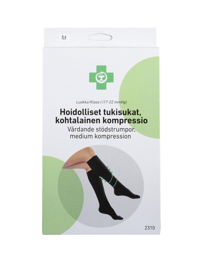 Apteekki Hoidolliset Tukisukat Kohtalainen Kompressio XL 1 pari