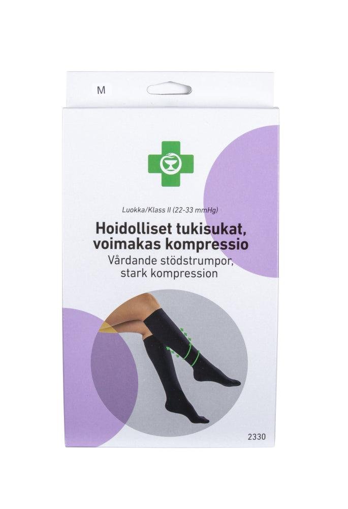 Apteekki Hoidolliset Tukisukat Voimakas Kompressio M 1 pari