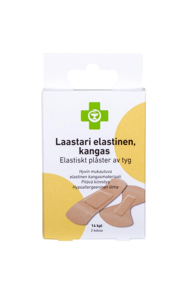 Apteekki Laastari Elastinen, Kangas 14 kpl