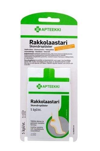 Apteekki Rakkolaastari 5 kpl / rasia 5 kpl/rasia