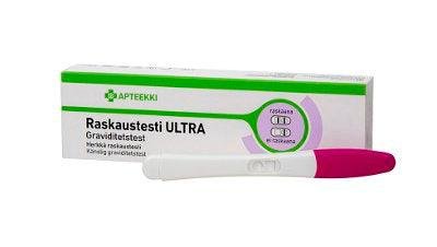 Apteekki Raskaustesti Ultra