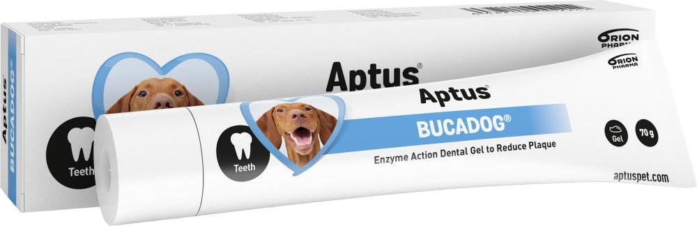 Aptus Bucadog Hammasgeeli koiralle 70 g