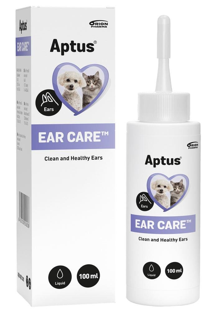 Aptus Ear Care Korvanpuhdistusliuos 100 ml