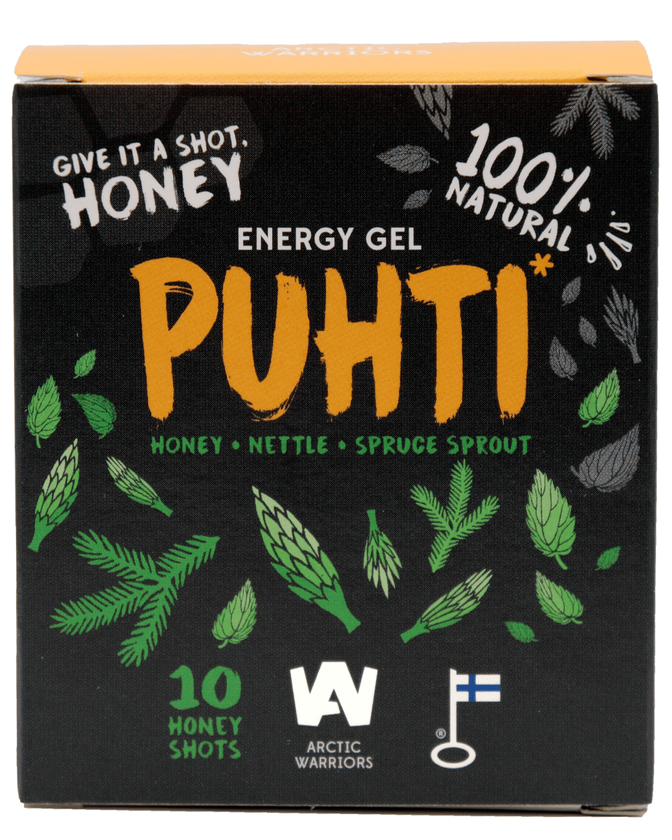 Arctic Warriors Puhti Energy Gel 10 kpl