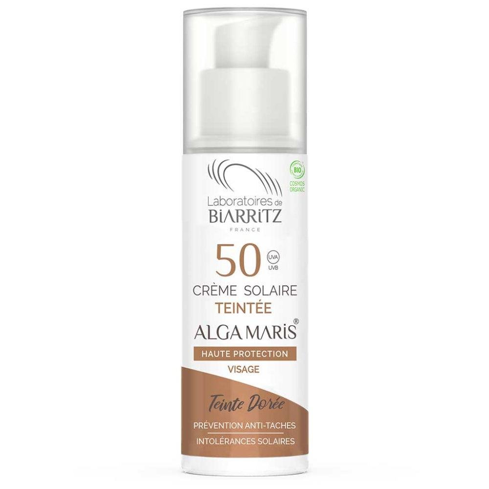 Aurinkovoide Kasvoille SPF50 Golden 50 ml