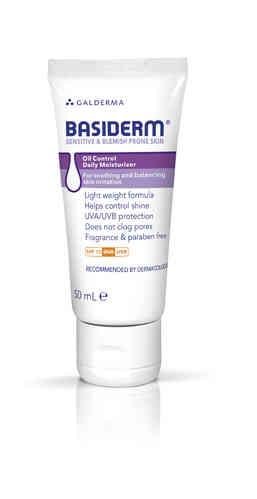 Basiderm Daily Moisturizer Geeli 50 ml