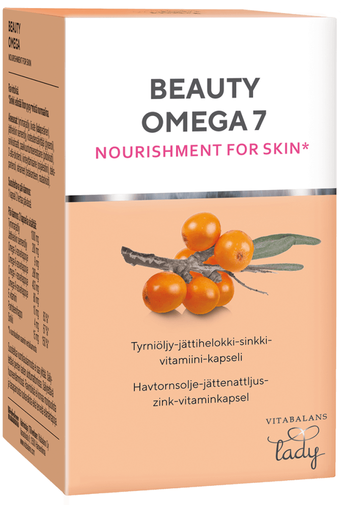 Beauty Omega-7 120 kaps