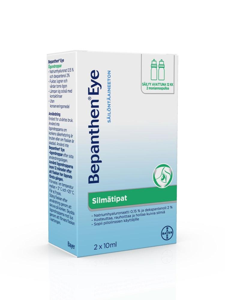 Bepanthen Eye Moniannospullo 2x 10 ml 2x10 ml