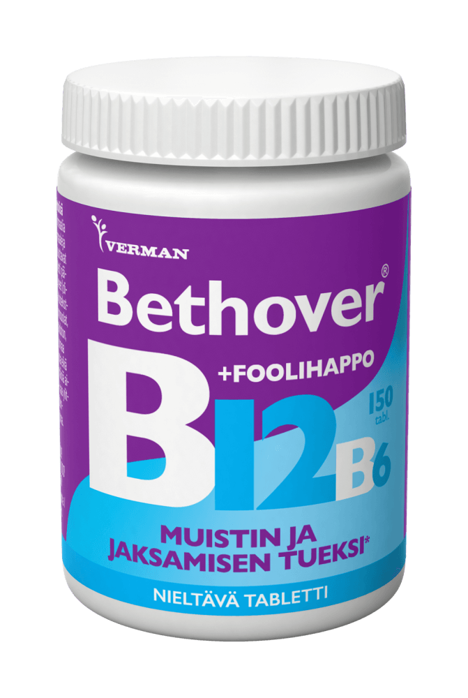 Bethover B12 + Foolihappo + B6 150 tabl