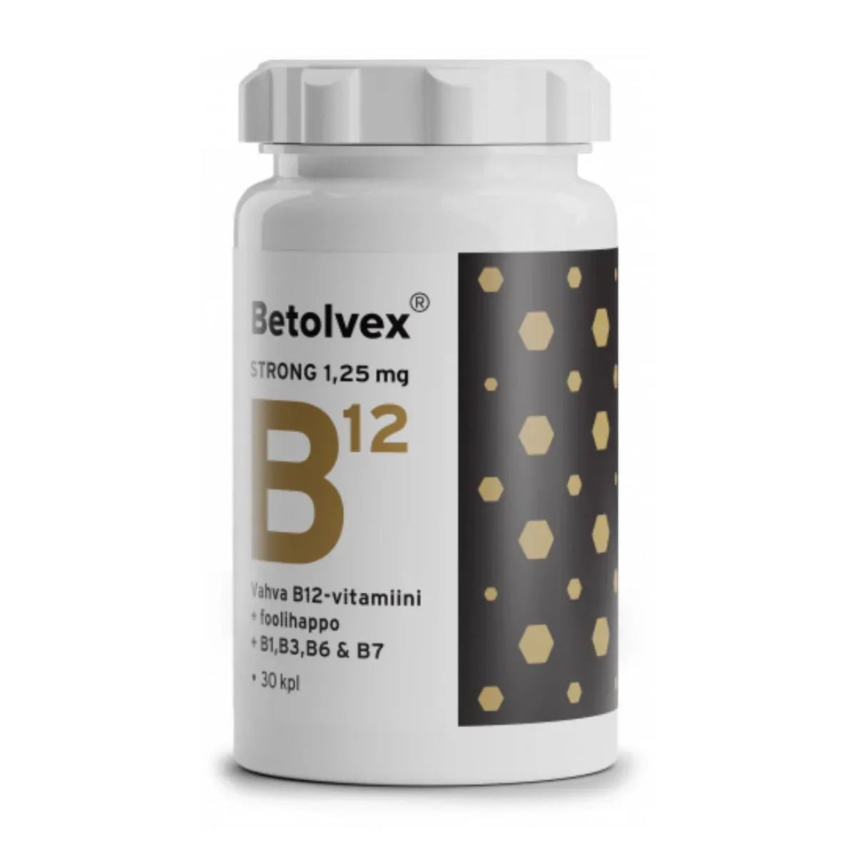 Betolvex Strong 1,25 mg, B12-vitamiini kaps