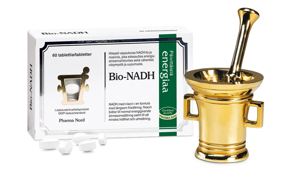 Bio-NADH 60 tabl