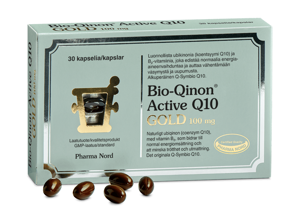 Bio-Qinon Q10 Gold 100mg kaps