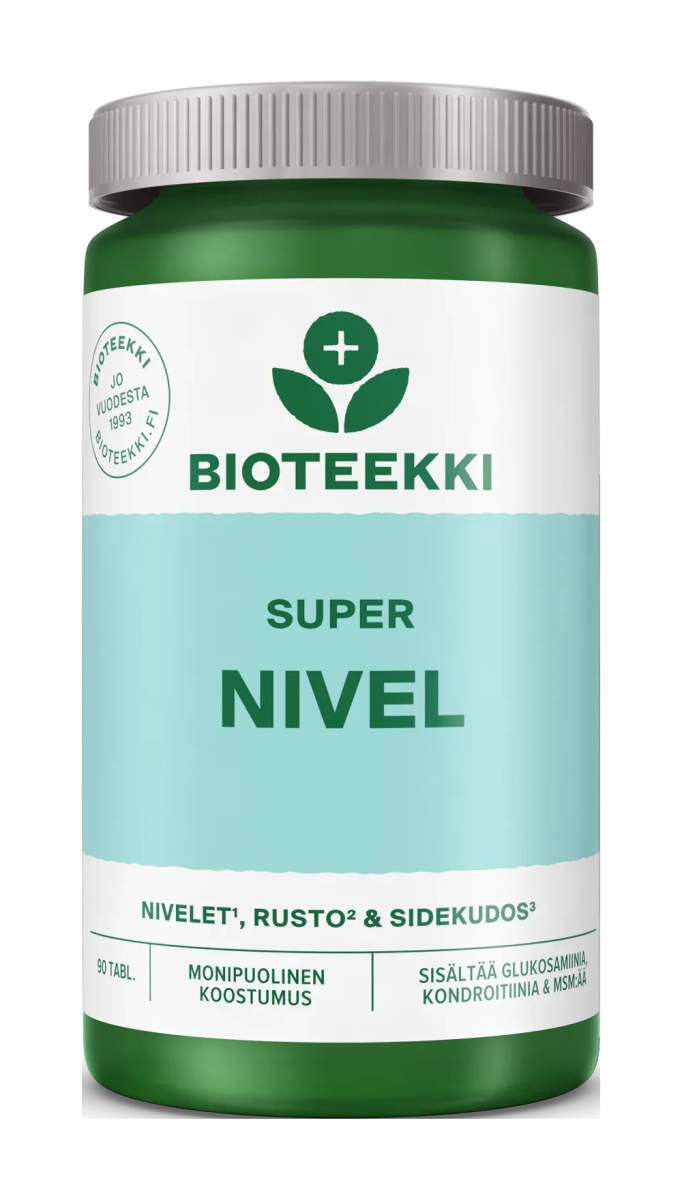 Bioteekki Super Nivel 90 tabl