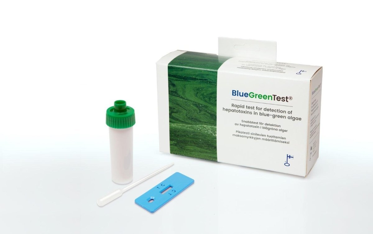 Bluegreentest Sinilevätesti 1 kpl