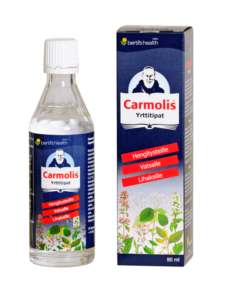 Carmolis Yrttitipat ml