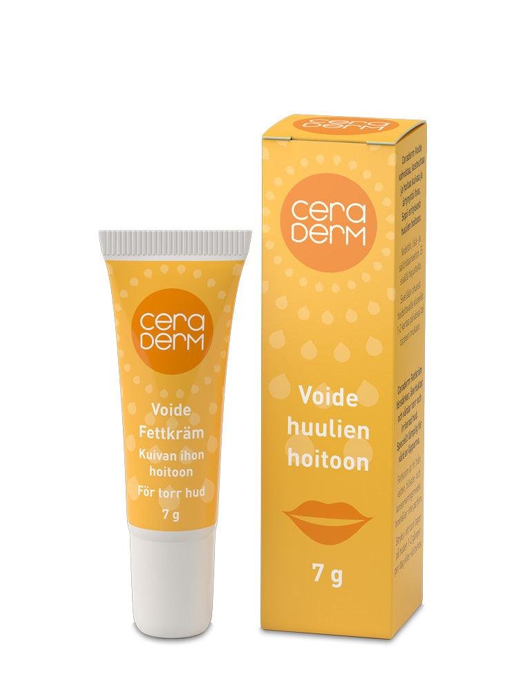 Ceraderm Voide Huulien Hoitoon 7 g
