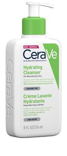 Cerave Hydrating Cleanser, Pumppu ml