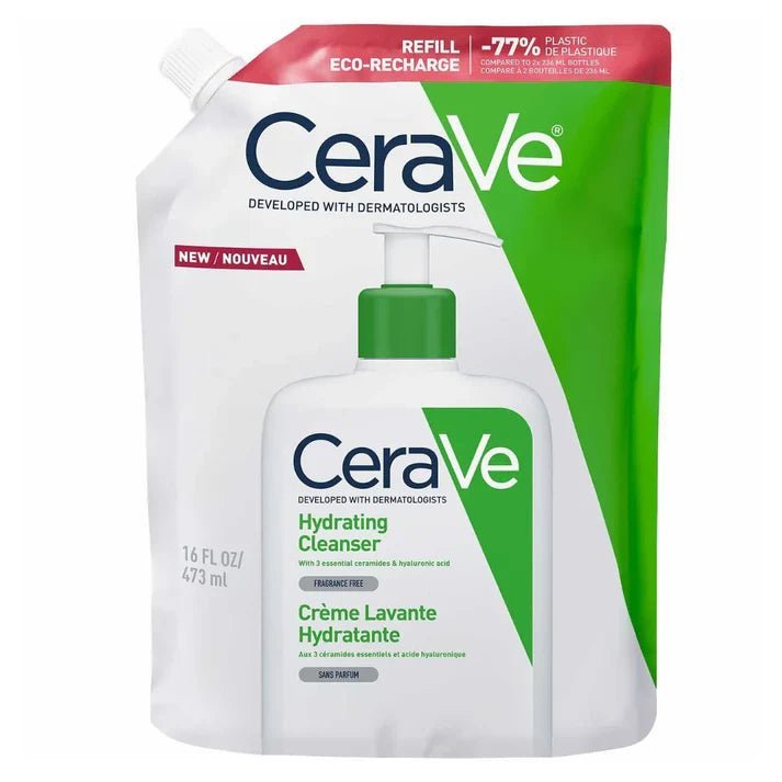 CeraVe Hydrating Cleanser täyttöpakkaus 473 ml