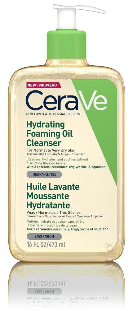 Cerave Hydrating Foaming Oil Cleanser 473 ml