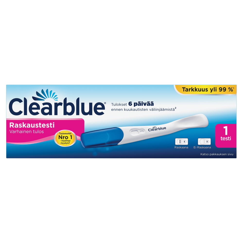 Clearblue Early Detection Varhainen Raskaustesti 1 kpl