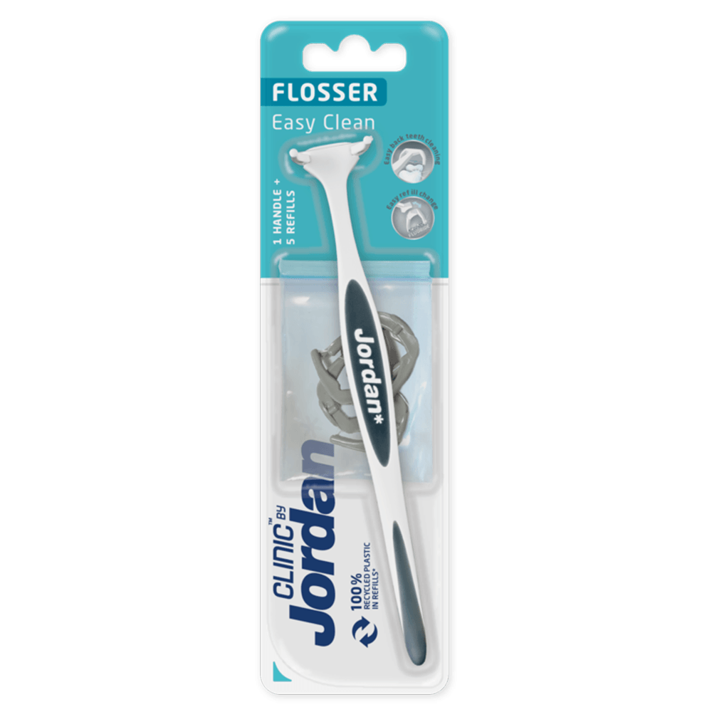 Clinic By Jordan Easy Clean Flosser Hammaslankain 1 kpl