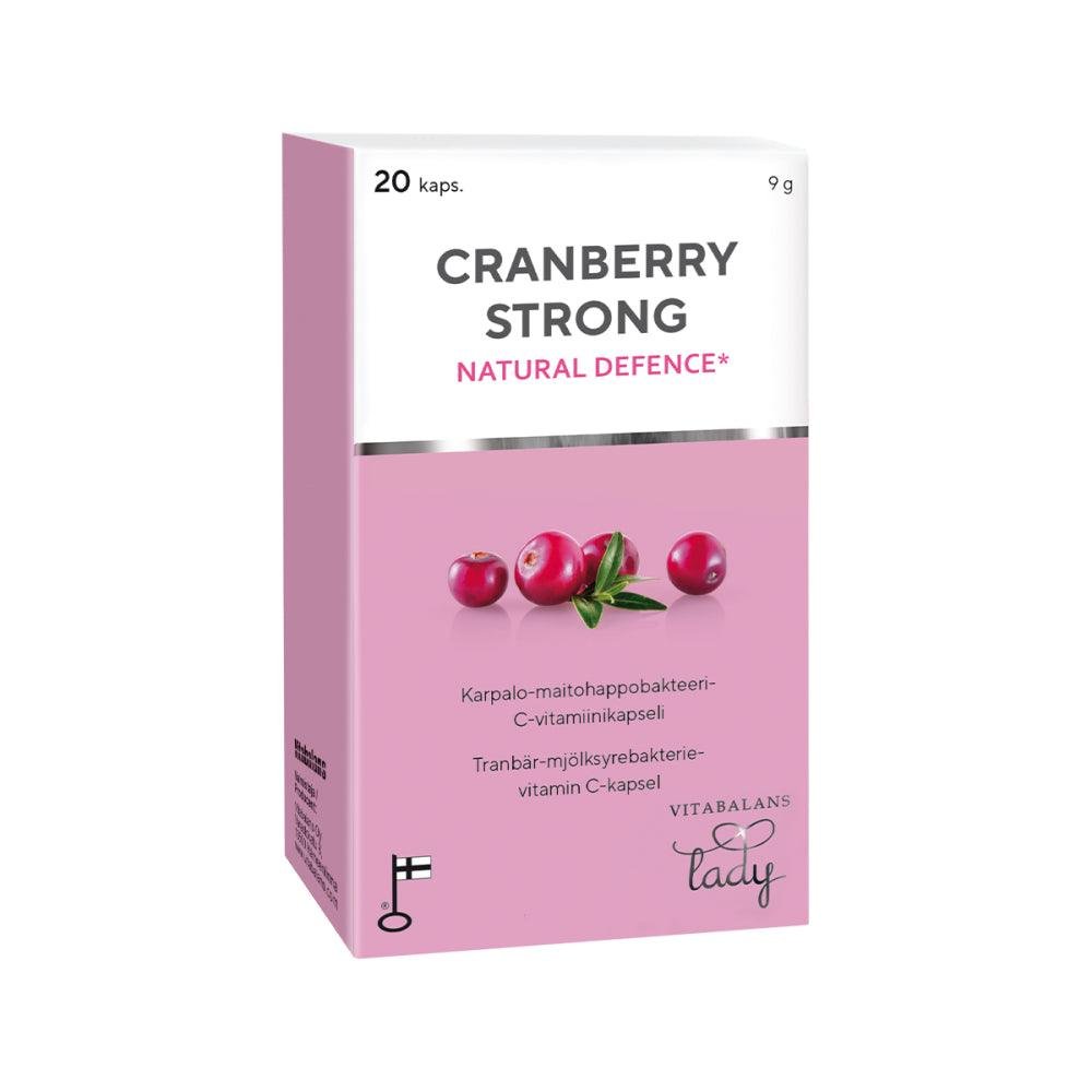 Cranberry Strong kaps