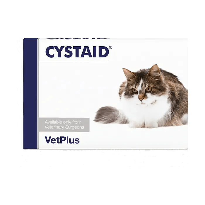 Cystaid täydennysrehuvalmiste kissoille kaps
