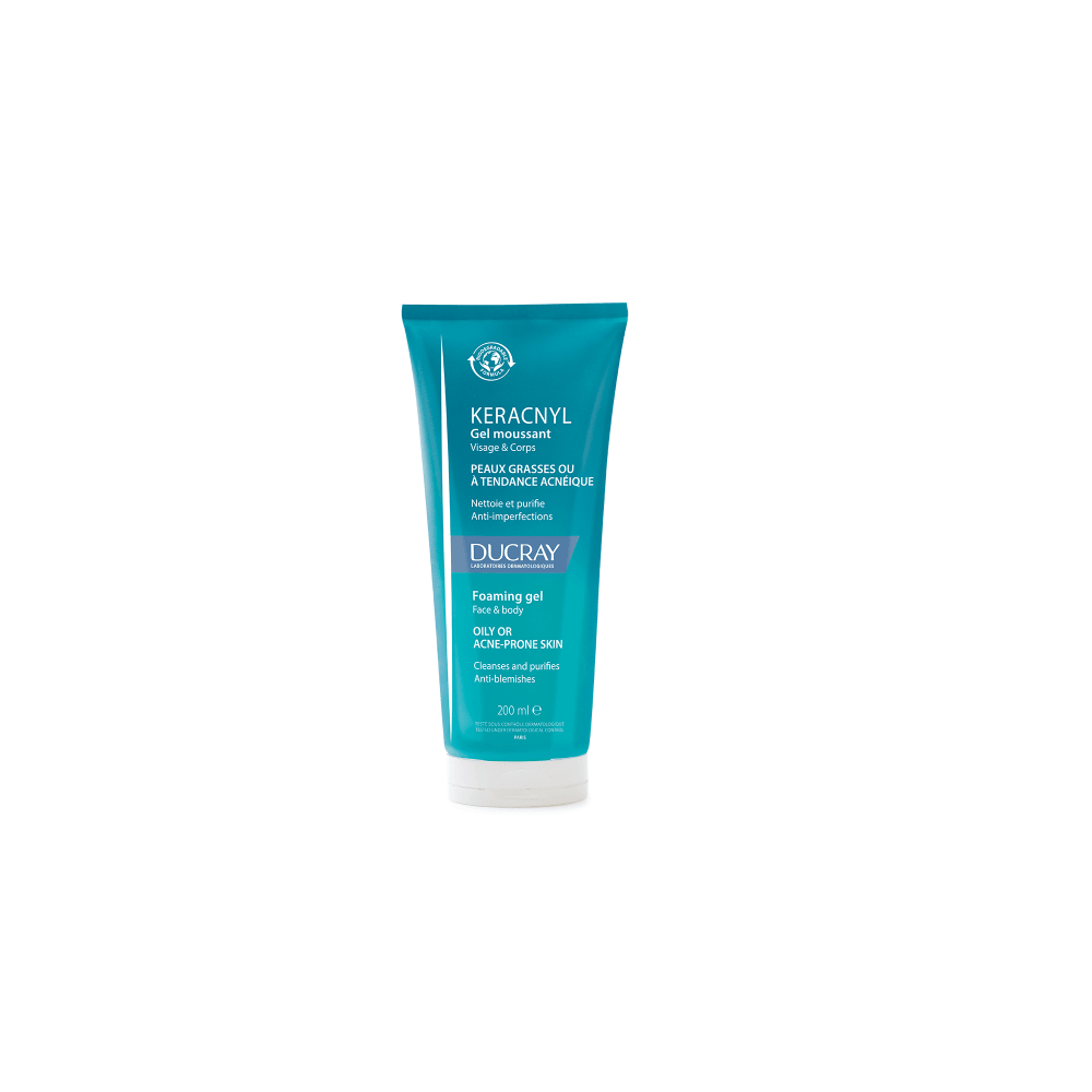 Ducray Keracnyl Foaming Gel ml