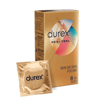 Durex Realfeel Lateksiton Kondomi 8 kpl