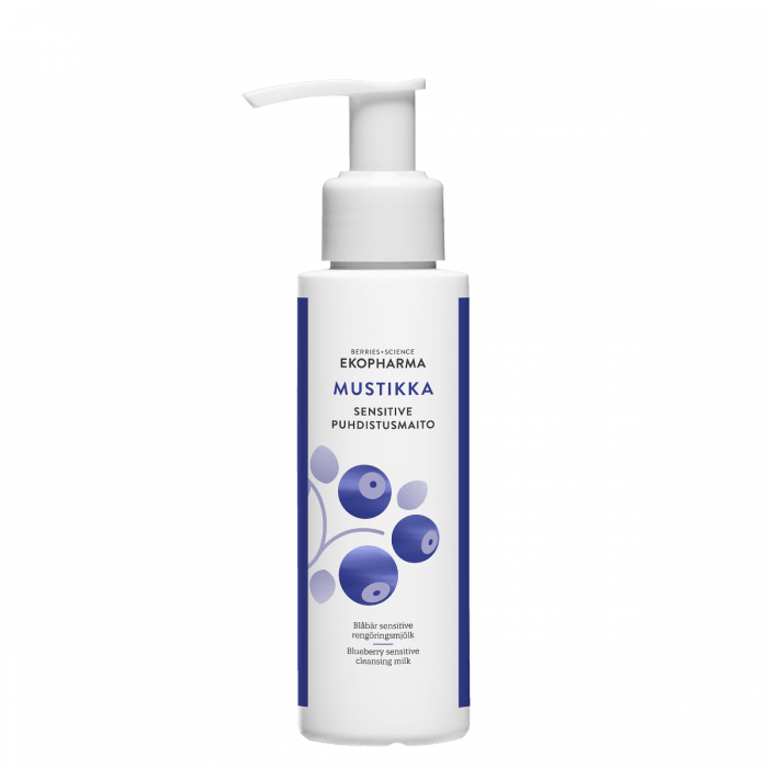 Ekopharma Mustikka Sensitive Puhdistusmaito