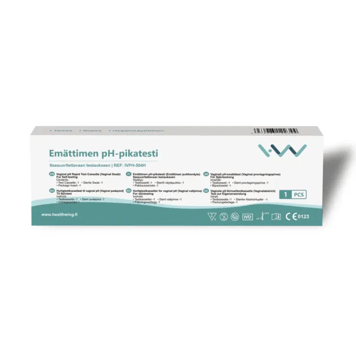 Emättimen Ph-Pikatesti 1 kpl