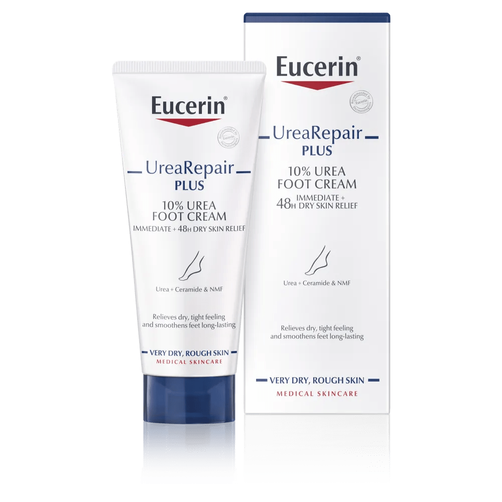 Eucerin Urearepair Plus 10% Urea Foot Cream 100 ml