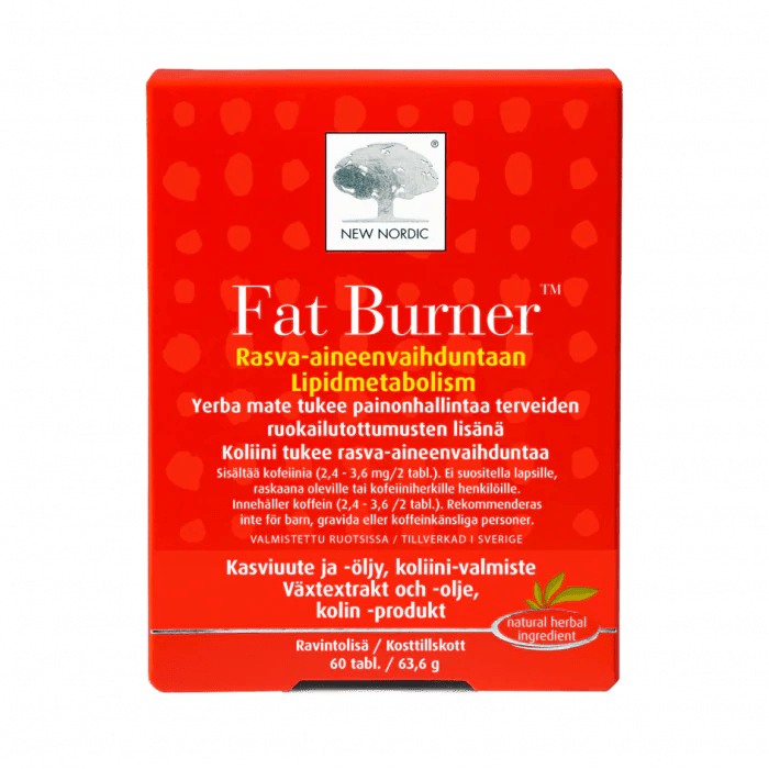 New Nordic Fat Burner - Rasva-aineenvaihduntaan (60 tabl) 60 tabl