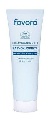 Favora Hellävarainen 2In1 Kuorinta 75 ml