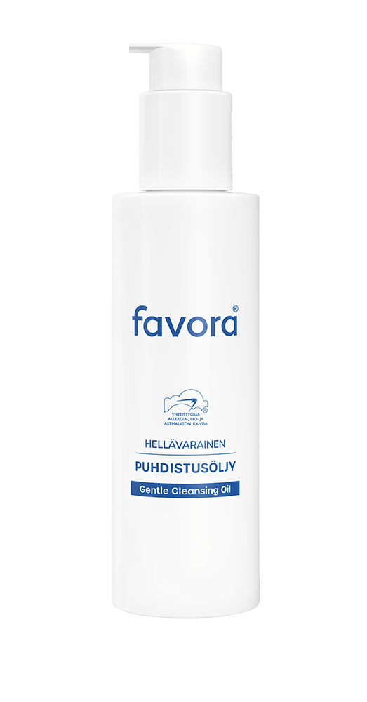 Favora Hellävarainen Puhdistusöljy 150 ml
