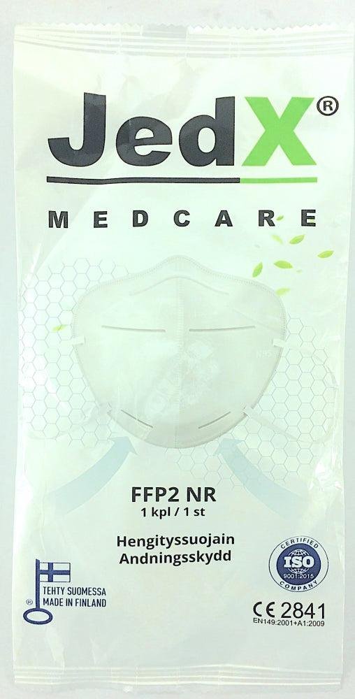 FFP2 Sertifioitu Jedx Hengityssuojain (Fin) kpl