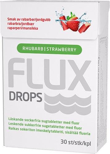 Flux Dry Mouth Raparperi-Mansikka 30 kpl
