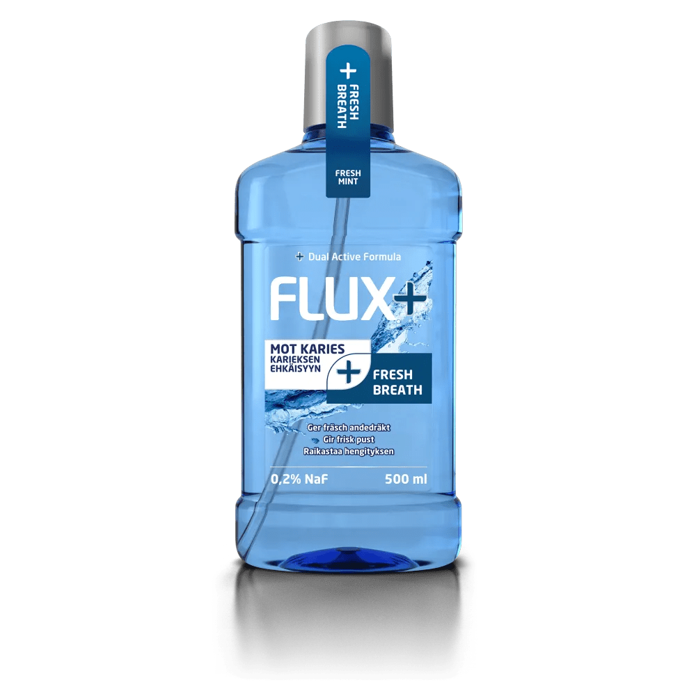 Flux+ Fresh Breath Suuvesi 500 ml