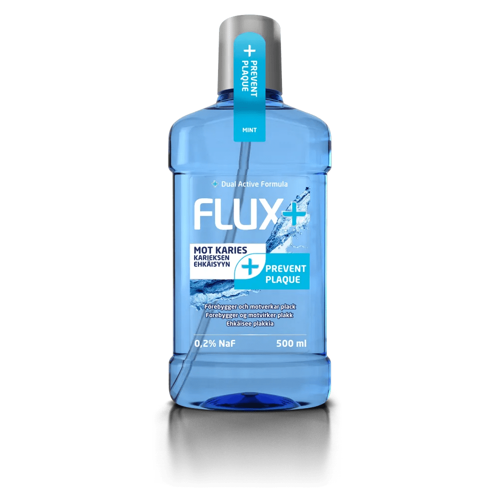 Flux+ Prevent Plaque Suuvesi 500 ml