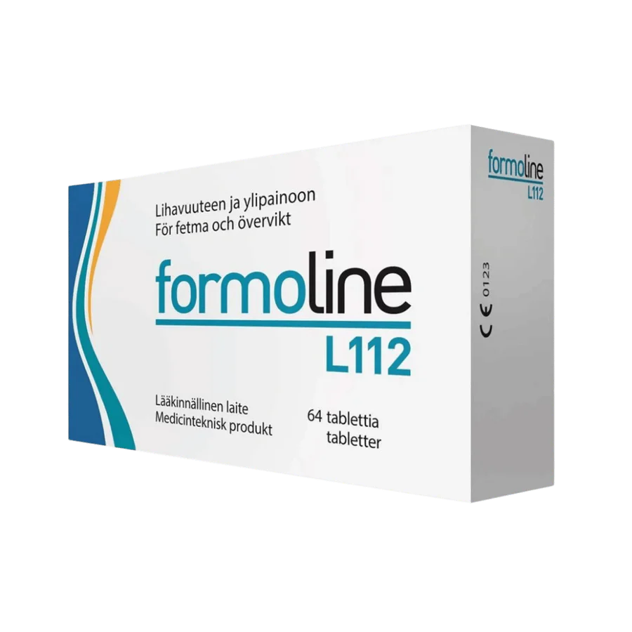 Valitse kaupan päälle: Formoline L112 (500 mg) tai Formoline L112 Extra (750 mg) Formoline L112 (500 mg)