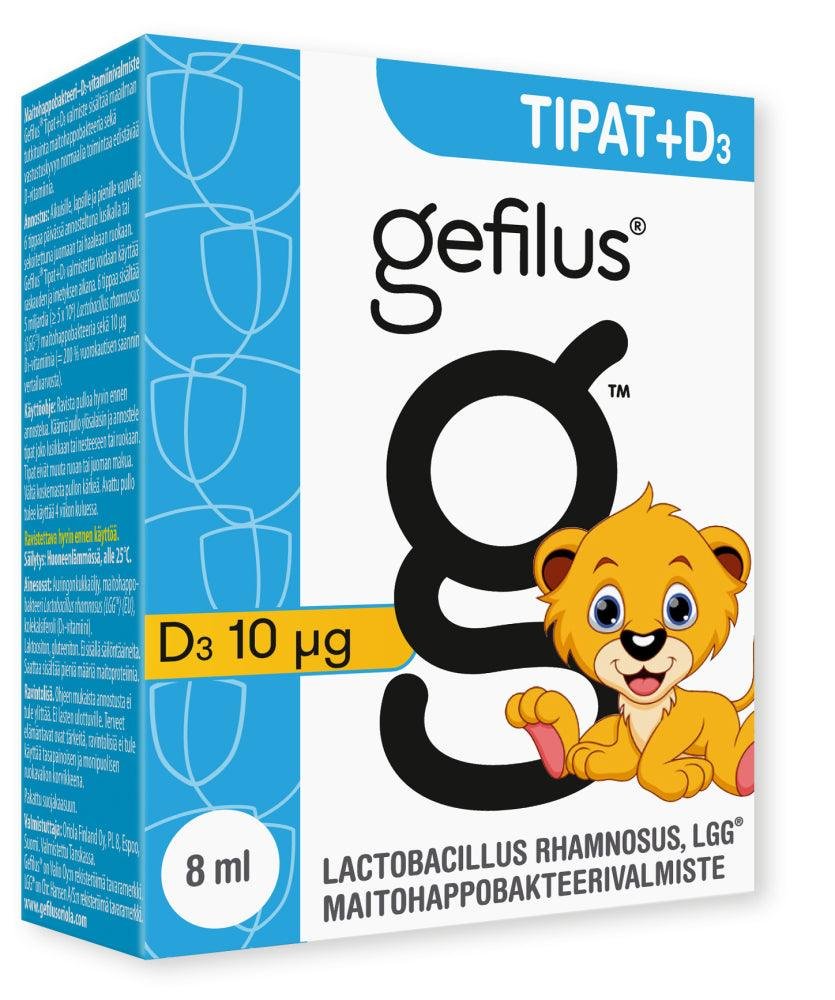 Gefilus Tippa+D3 ml