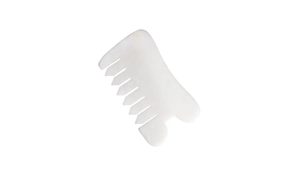 Gua Sha -Kampa, Valkoinen 1 kpl
