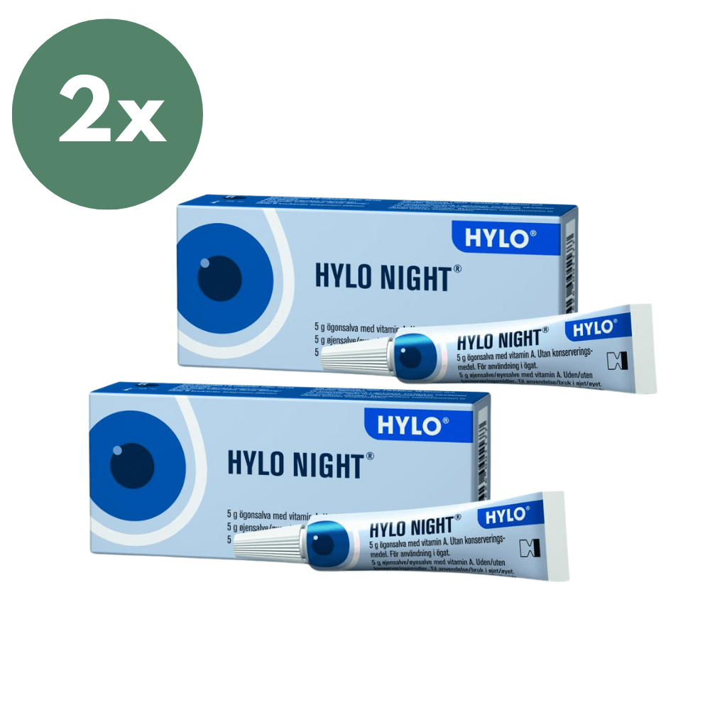 HYLO Night Silmävoide 2 x 5 g