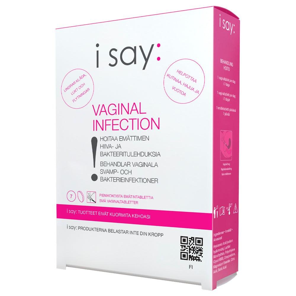 I Say: Vaginal Infection Emätintabletti 7 kpl