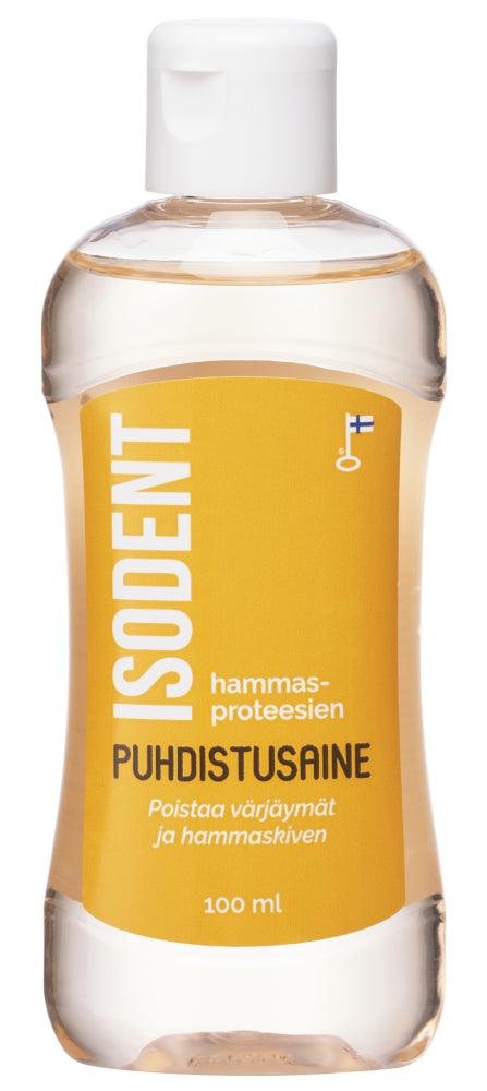 Isodent Proteesien Puhdistusaine ml